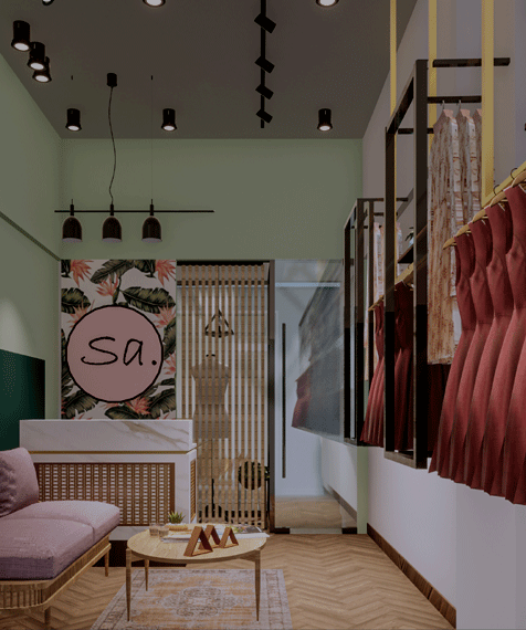 | Fashion House Interior |