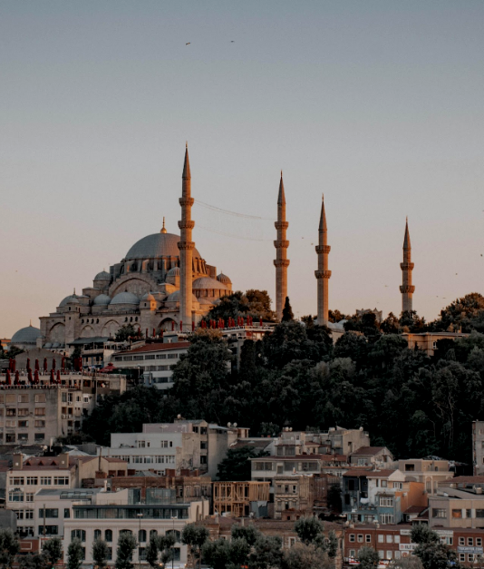 Structure of Hagia Sophia: