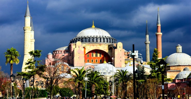 Hagia Sophia an Architectural Marvel of History