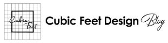 Cubic Feet Design Blog