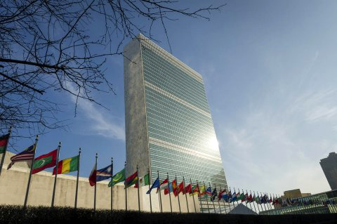 UN Secretariat Building, New York