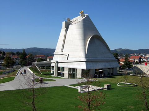 The Church Of Saint Pierre, Firminy