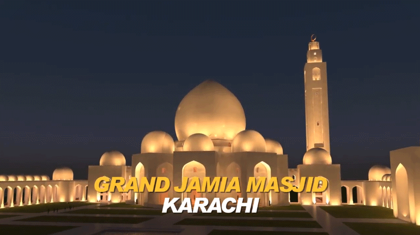 Grand Jamia Mosque Karachi