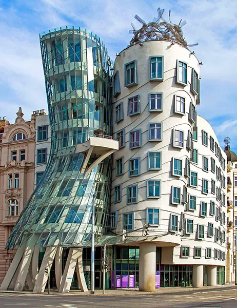 Dancing House, Prague