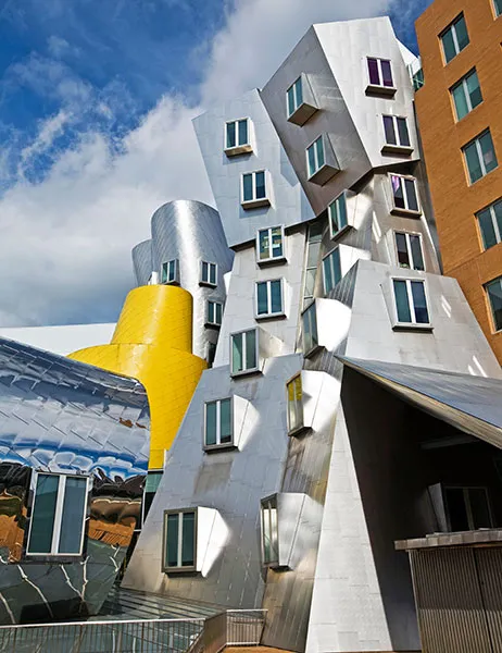 Frank Gehry - the Architect with a Midas Touch | Cubic Feet Design