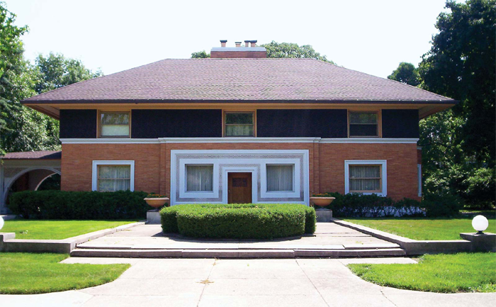 Frank Lloyd Wright: W.H. Winslow House