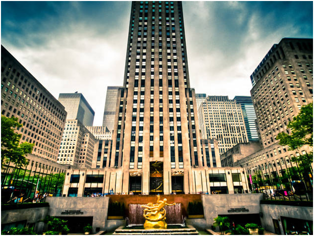 The Rockefeller Center, New York