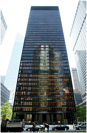 Seagram building