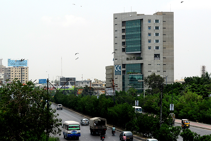 CDC building, Karachi