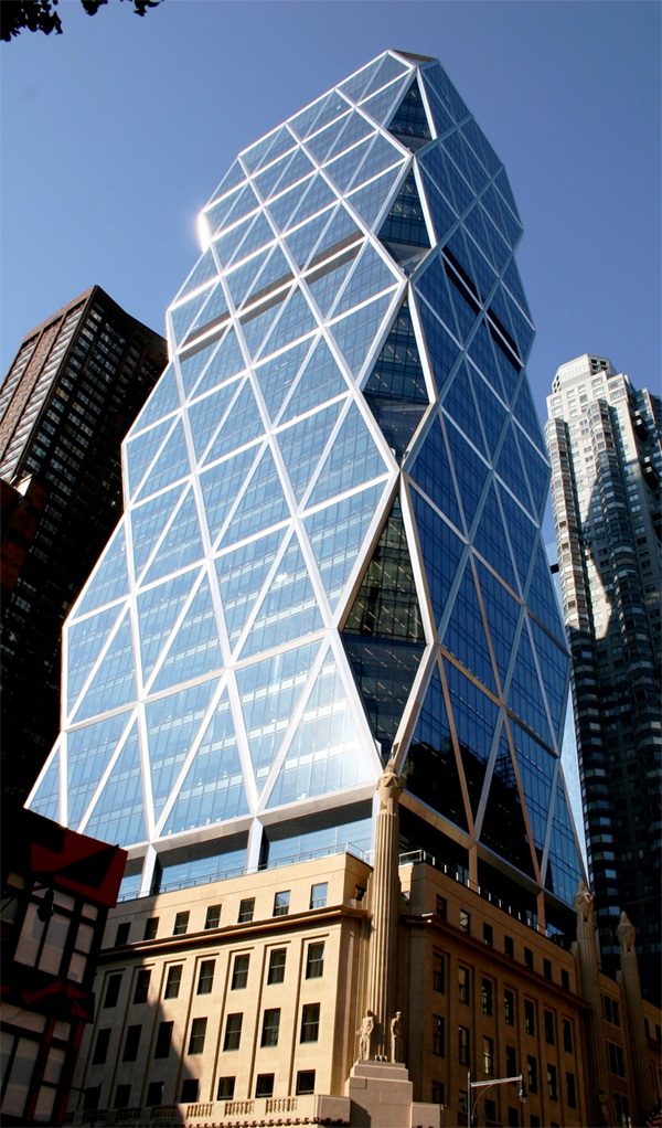 Hearst tower, USA