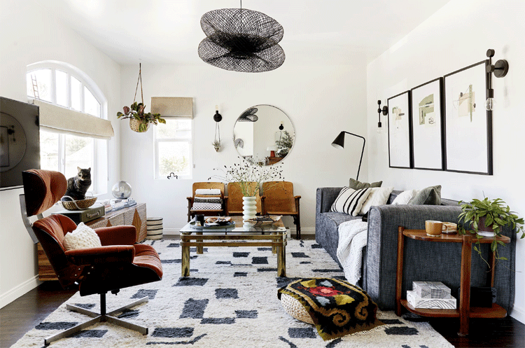 Mid-century modern theme