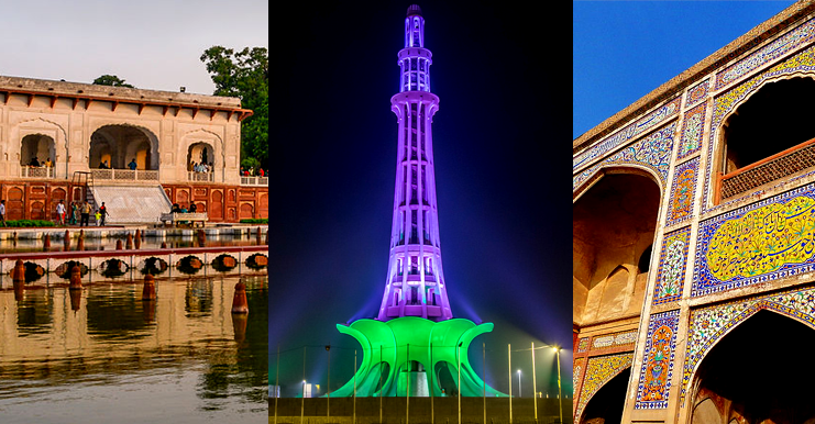 Historical Places Lahore