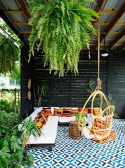 Tiny patio designs