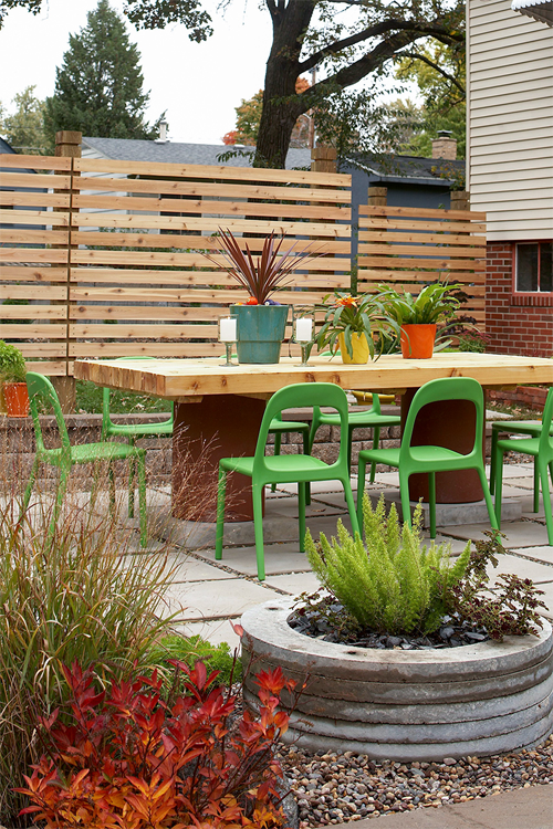 Patio design that won’t put dent on your pocket