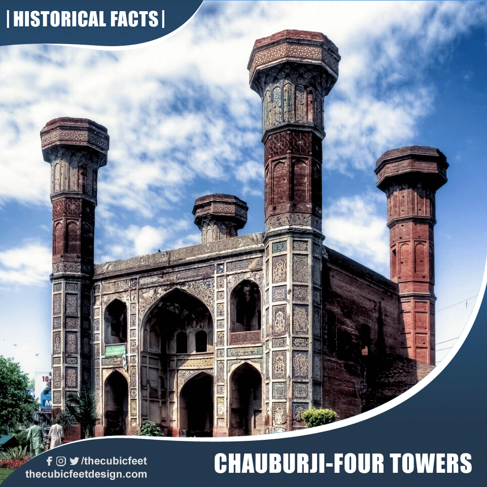 Chauburji--Four-Towers