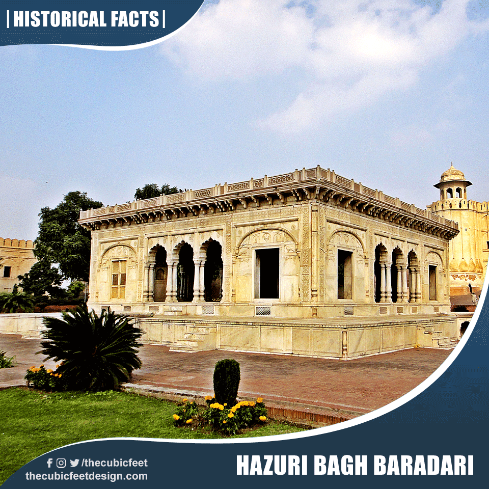 Hazuri-Bagh-Baradari