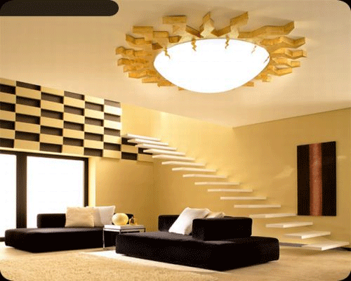 Light statement: Lighting interior design