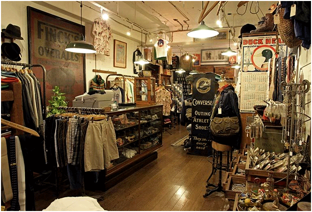 1. Best places for Vintage shopping