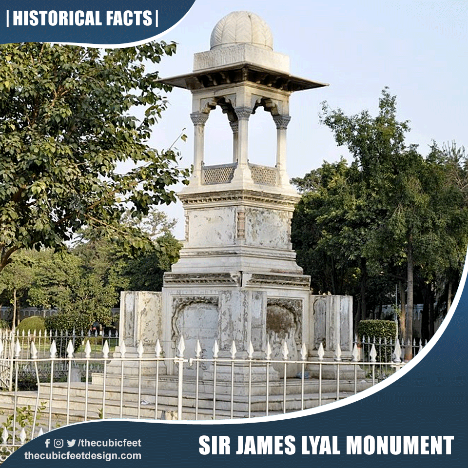 Sir-James-Lyal-Monument