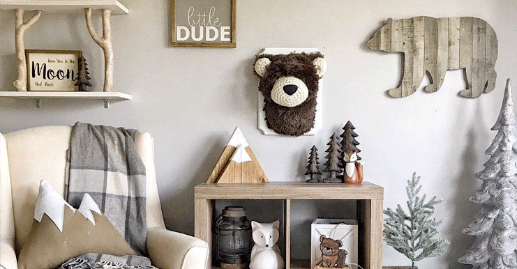 Woodland Themed Nursery