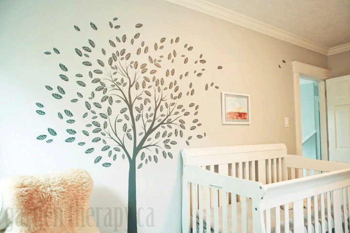 Woodland-Theme-Nursery-Decor