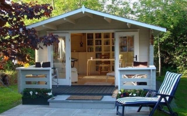 home office shed