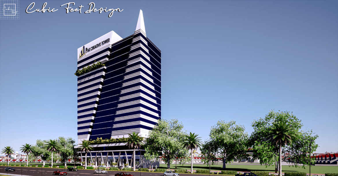 Pak Creative Tower: