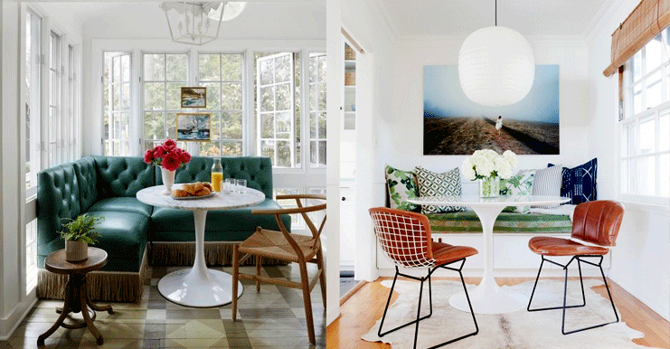 BREAKFAST NOOK IDEAS