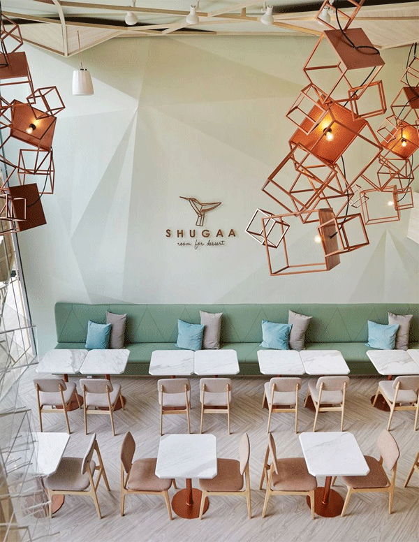 Cozy coffee shop interior inspiration