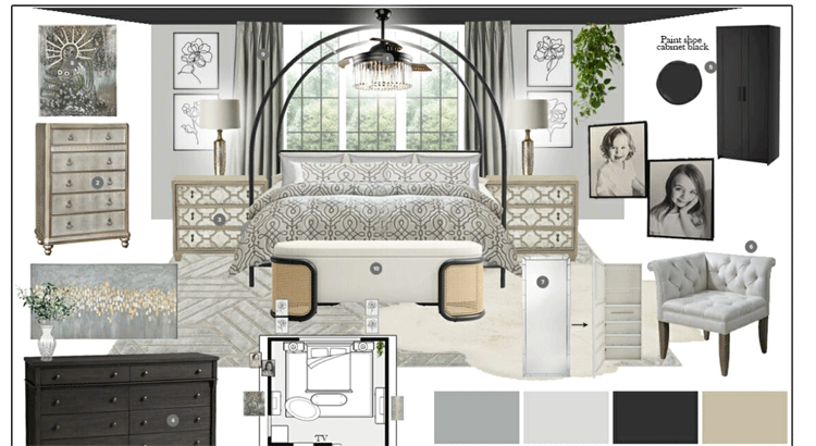 Decorilla Online Bedroom Design