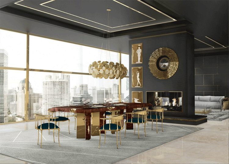 Glam Dining Room