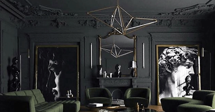 Dark Interior Design Ideas