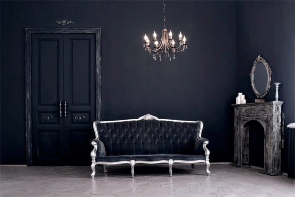 Dark Interior Design Ideas 