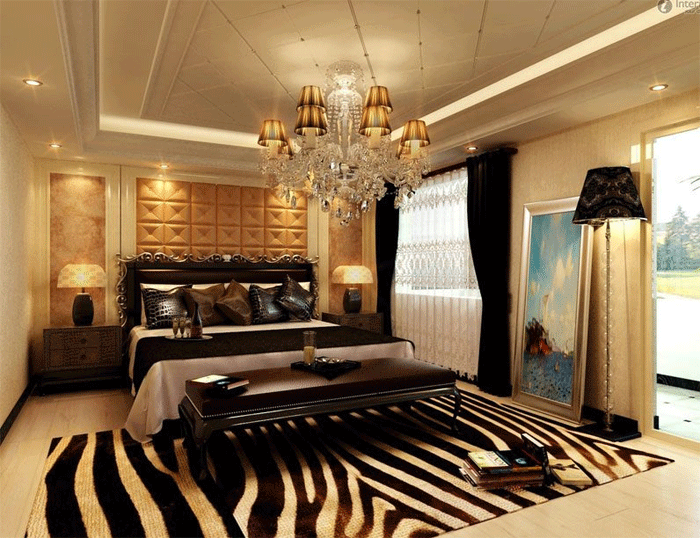 elegant luxury master bedroom design