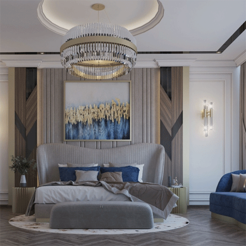  Elegant Luxury Master Bedroom Design 