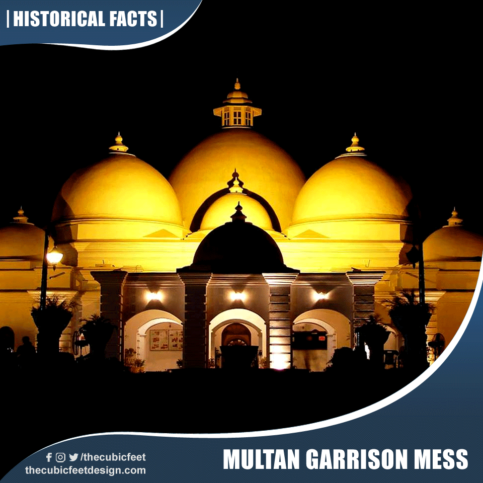 Multan-Garrison-Mess
