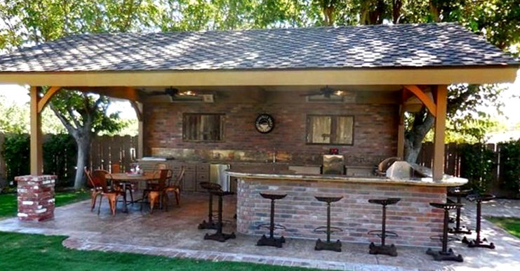 Outdoor Kitchen Ideas