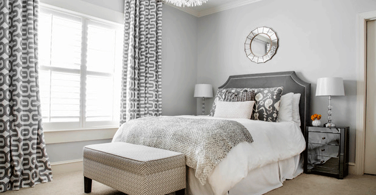 Grey Bedroom Ideas