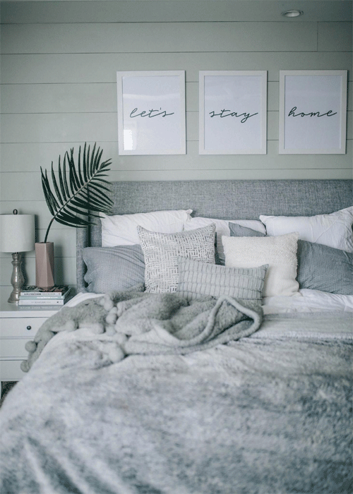 Tranquil Grey Bedroom Ideas 
