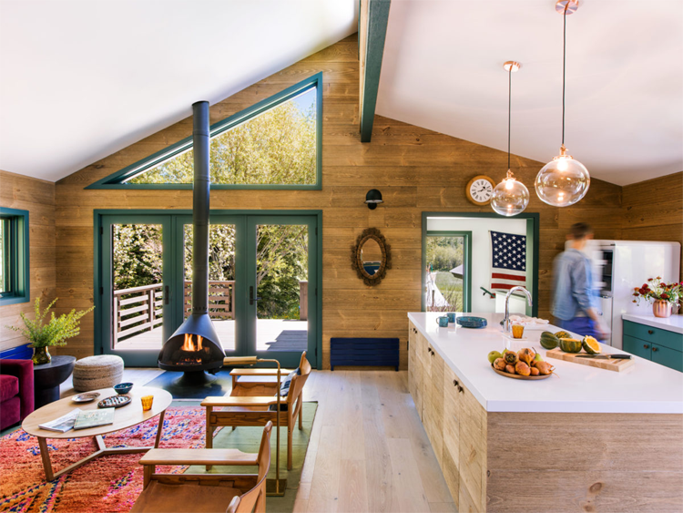 Open-plan living room