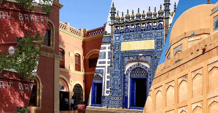 Historical landmarks of Hyderabad