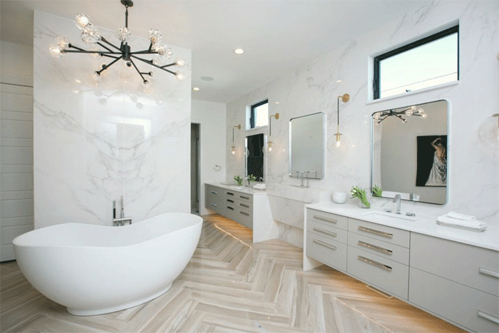 Luxury Master Bathroom 