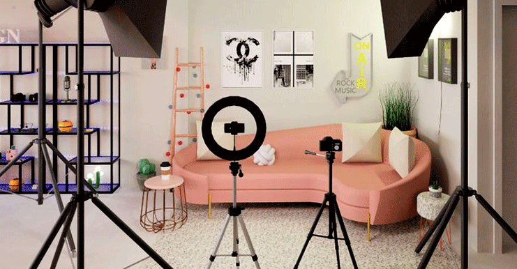 Home YouTube Studio Design