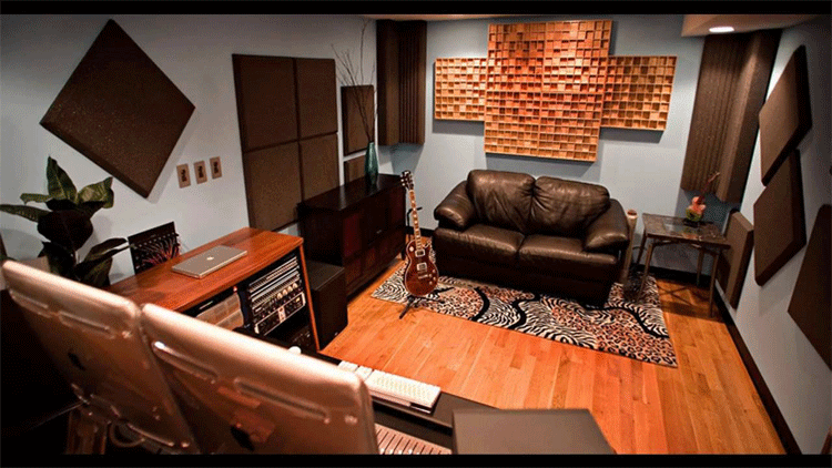 multi-functional Home YouTube Studio Design 