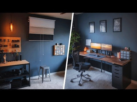 Before and After: Home  Studio Design - Decorilla