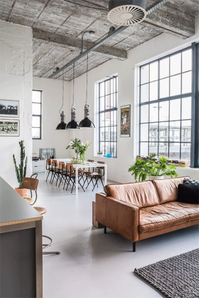 industrial interior design style