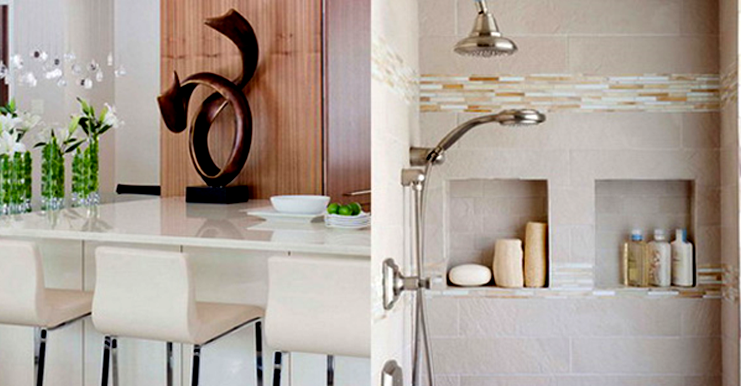 Modern Kitchen And Bathroom Design