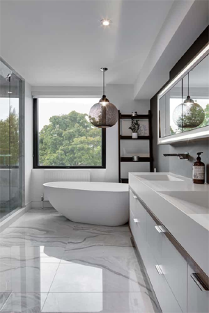 modern bathroom design 