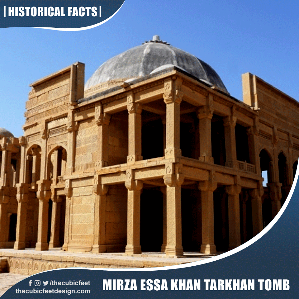 Mirza Essa Khan Tarkhan tomb