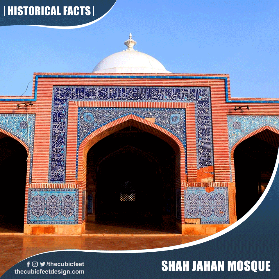 Shah Jahan Mosque